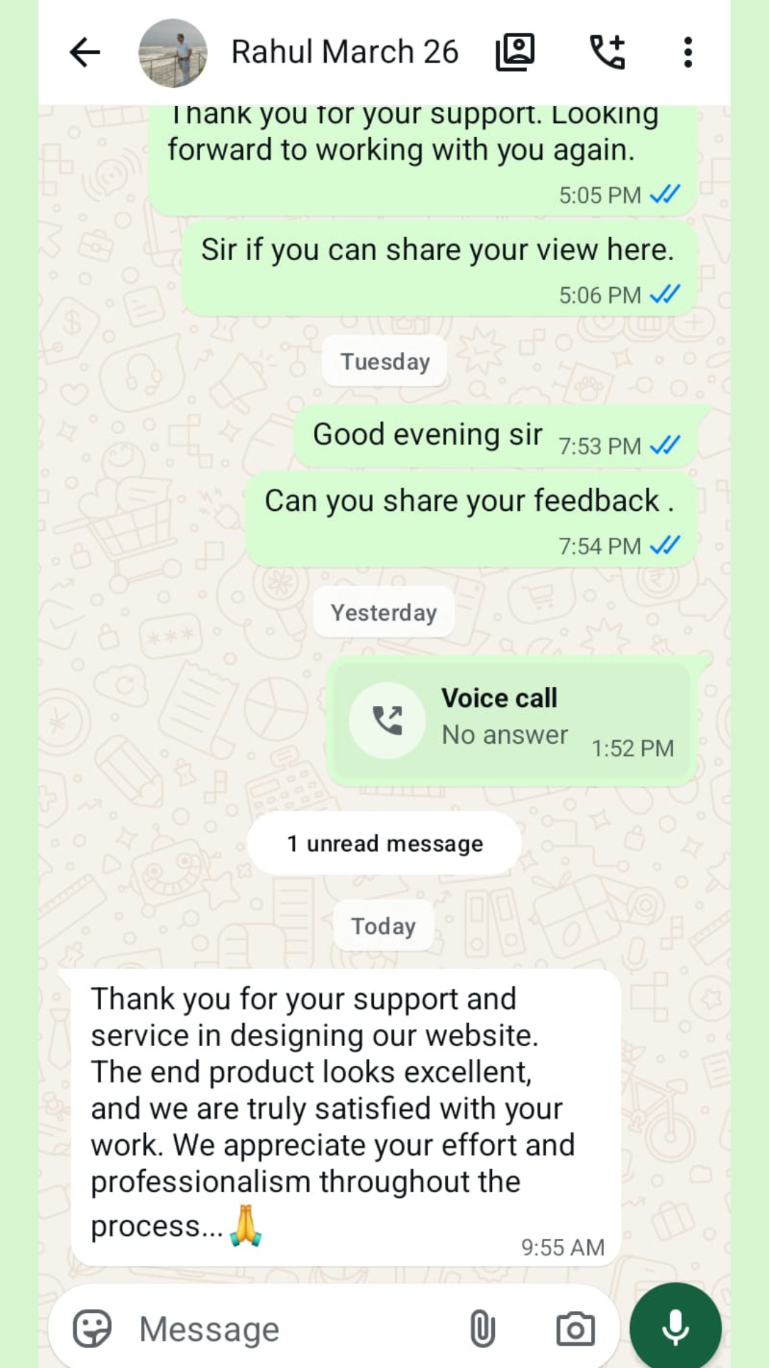 Customer review screenshot 3
